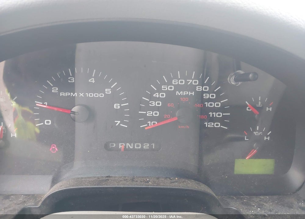 2004 FORD F-150 STX/XL/XLT VIN: 1FTRX12W34NC13933