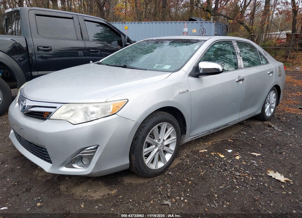 2014 TOYOTA CAMRY HYBRID XLE VIN: 4T1BD1FK8EU125464