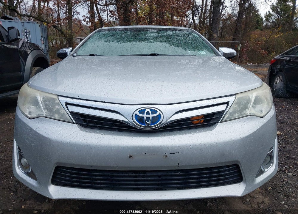 2014 TOYOTA CAMRY HYBRID XLE VIN: 4T1BD1FK8EU125464