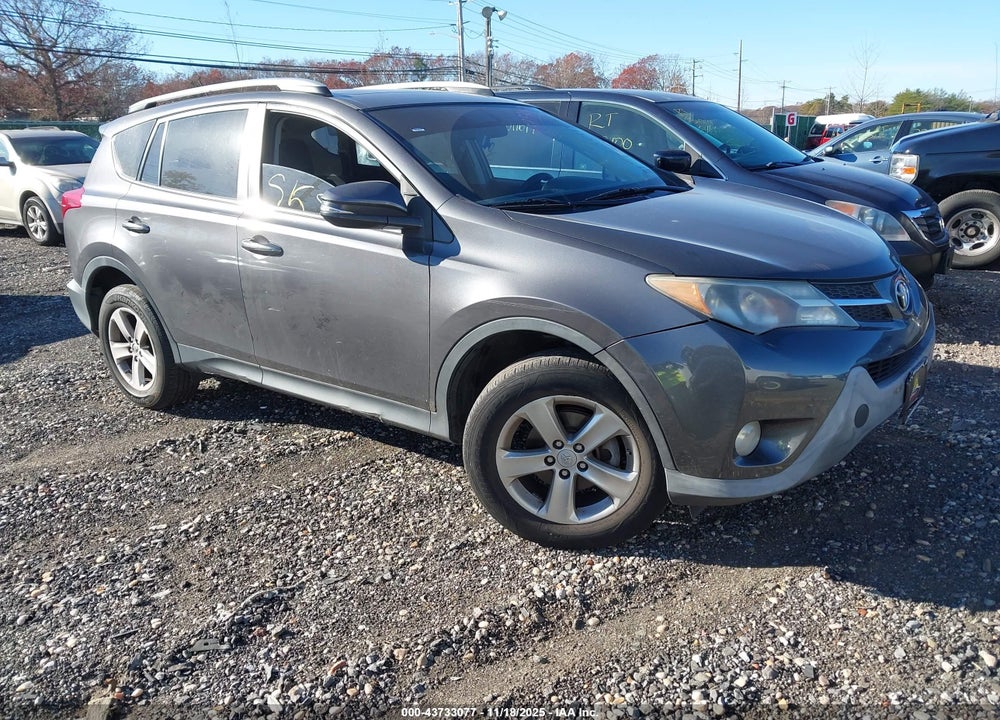 2013 TOYOTA RAV4 XLE VIN: 2T3RFREV8DW047809
