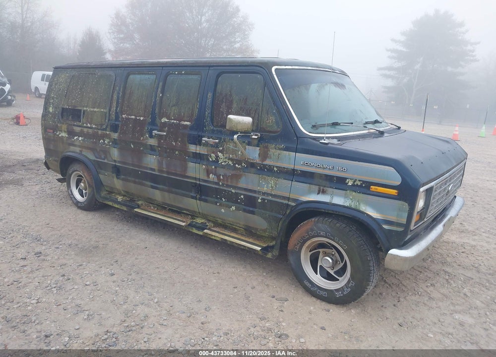 1990 FORD ECONOLINE E150 VAN VIN: 1FDEE14N6LHB25525