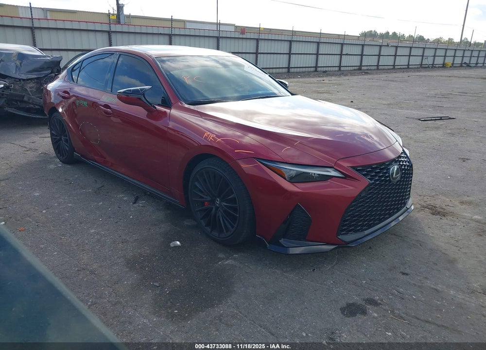 2022 LEXUS IS 300 VIN: JTHDA1D21N5119328