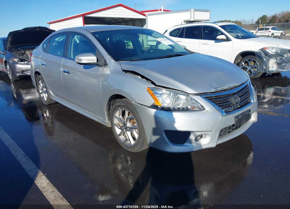 2015 NISSAN SENTRA SR VIN: 3N1AB7AP9FY240426