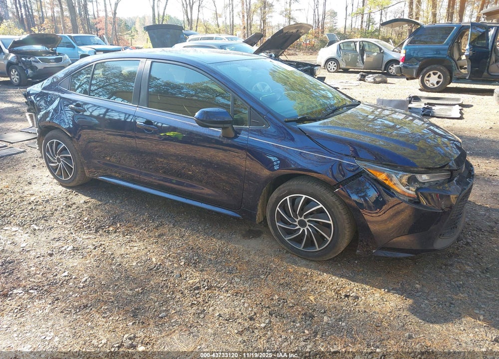 2020 TOYOTA COROLLA LE VIN: JTDEPRAE7LJ113832