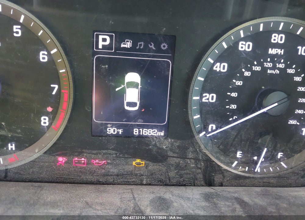 2015 HYUNDAI SONATA SE VIN: 5NPE24AFXFH121723