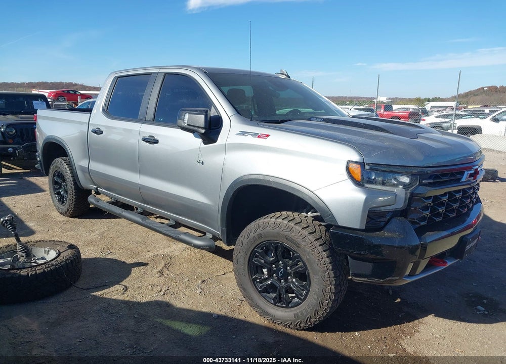 2023 CHEVROLET SILVERADO 1500 4WD  SHORT BED ZR2 VIN: 3GCUDHEL7PG330201