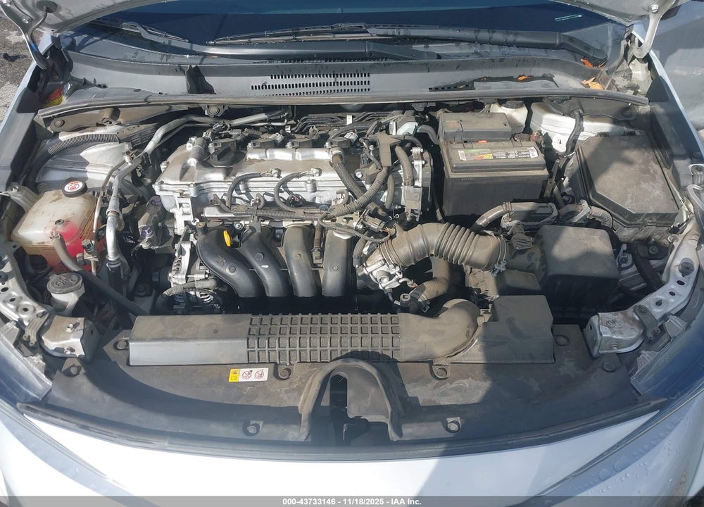 2020 TOYOTA COROLLA LE VIN: 5YFEPRAE9LP114282