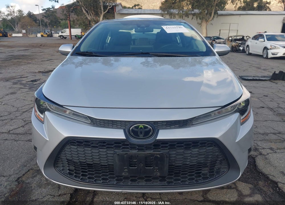 2020 TOYOTA COROLLA LE VIN: 5YFEPRAE9LP114282