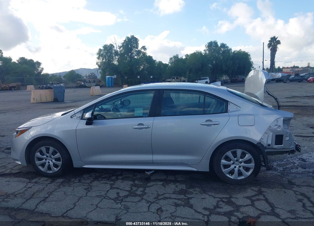 2020 TOYOTA COROLLA LE VIN: 5YFEPRAE9LP114282