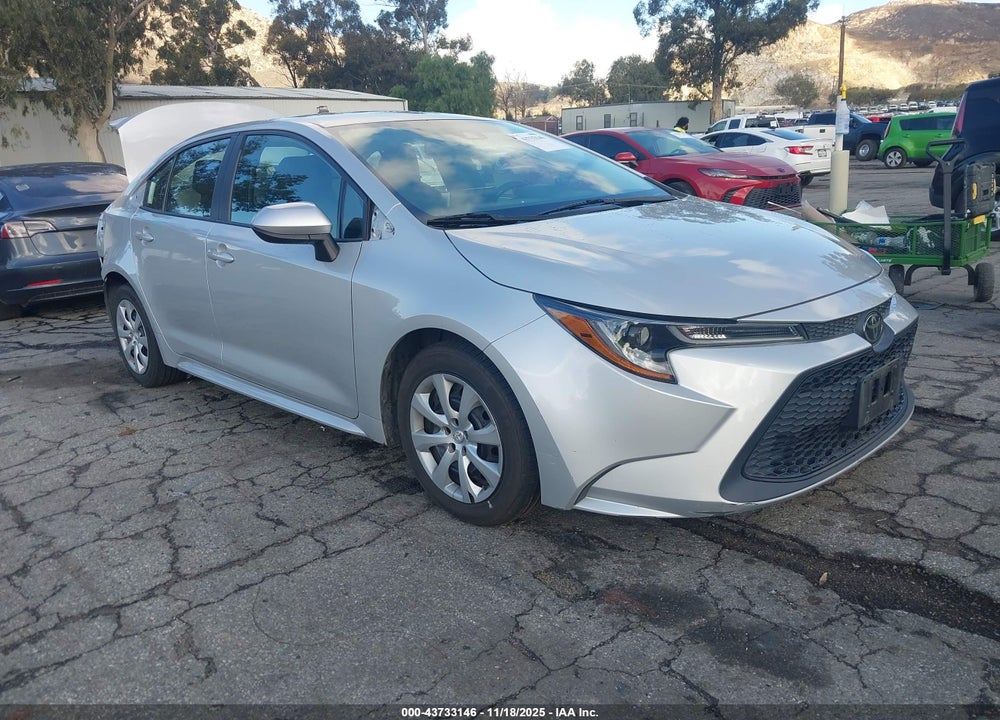 2020 TOYOTA COROLLA LE VIN: 5YFEPRAE9LP114282