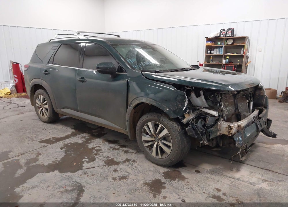 2023 NISSAN PATHFINDER SL 4WD VIN: 5N1DR3CC9PC276423
