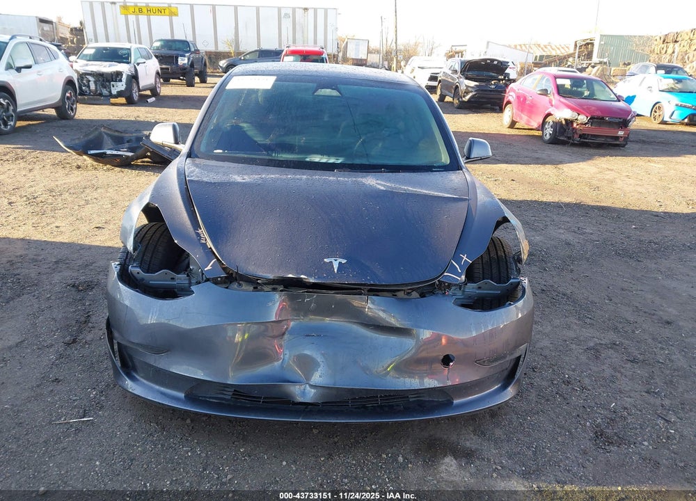 2023 TESLA MODEL 3 REAR-WHEEL DRIVE VIN: 5YJ3E1EA4PF699229