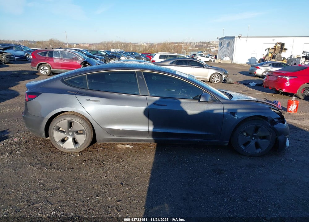 2023 TESLA MODEL 3 REAR-WHEEL DRIVE VIN: 5YJ3E1EA4PF699229