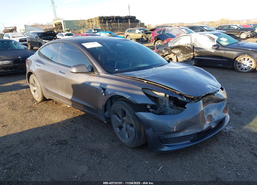 2023 TESLA MODEL 3 REAR-WHEEL DRIVE VIN: 5YJ3E1EA4PF699229