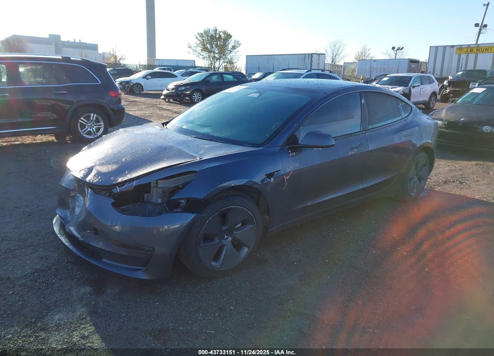 2023 TESLA MODEL 3 REAR-WHEEL DRIVE VIN: 5YJ3E1EA4PF699229