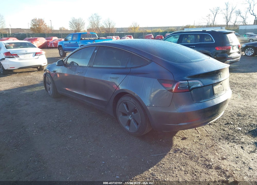 2023 TESLA MODEL 3 REAR-WHEEL DRIVE VIN: 5YJ3E1EA4PF699229