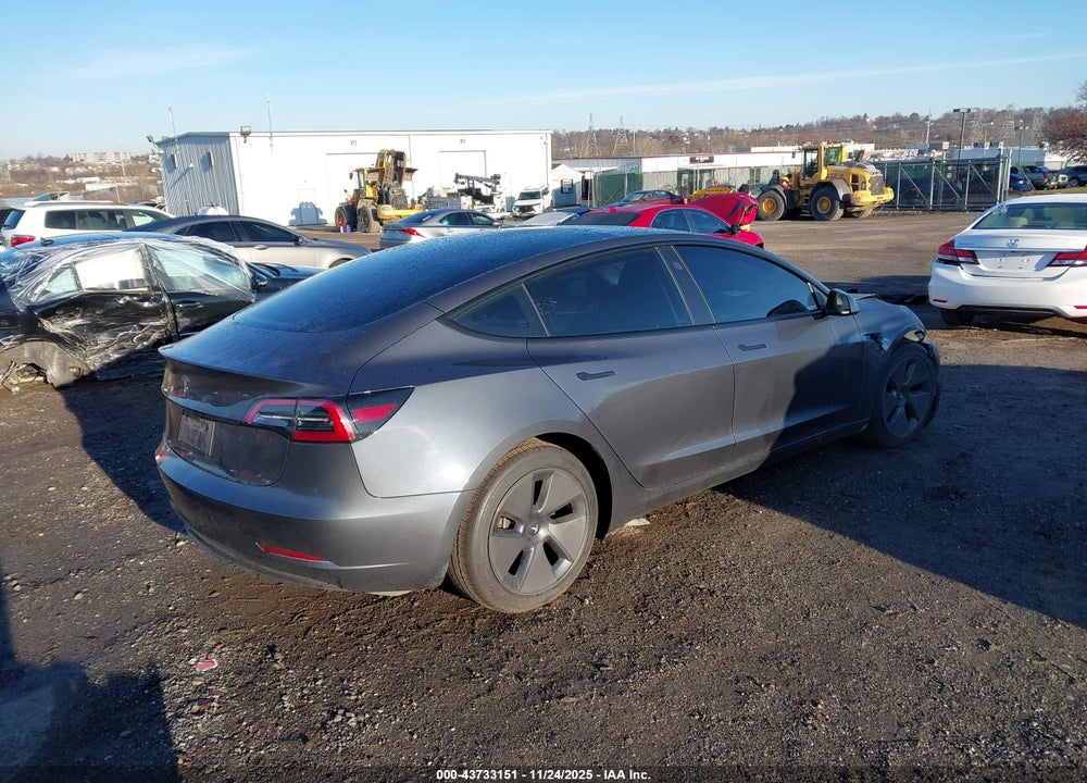 2023 TESLA MODEL 3 REAR-WHEEL DRIVE VIN: 5YJ3E1EA4PF699229
