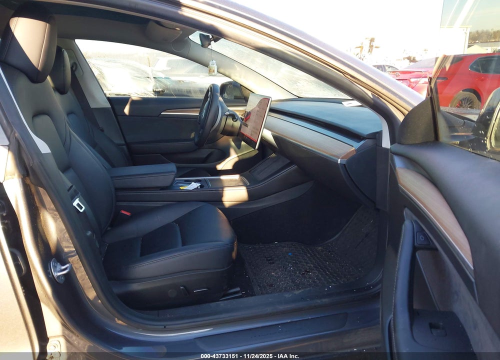 2023 TESLA MODEL 3 REAR-WHEEL DRIVE VIN: 5YJ3E1EA4PF699229