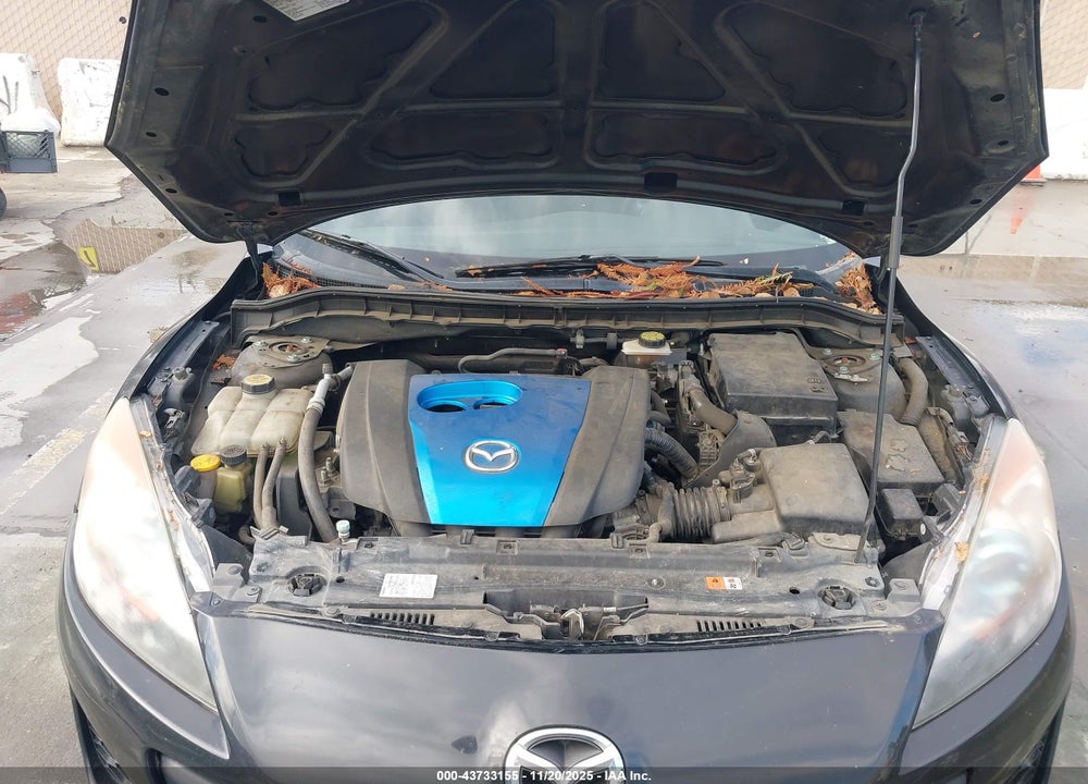 2012 MAZDA 3 I TOURING VIN: JM1BL1L74C1579670