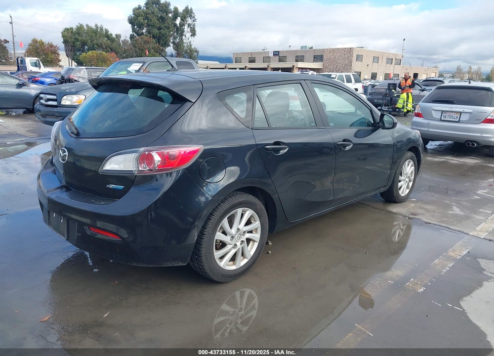 2012 MAZDA 3 I TOURING VIN: JM1BL1L74C1579670