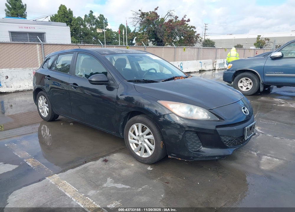 2012 MAZDA 3 I TOURING VIN: JM1BL1L74C1579670