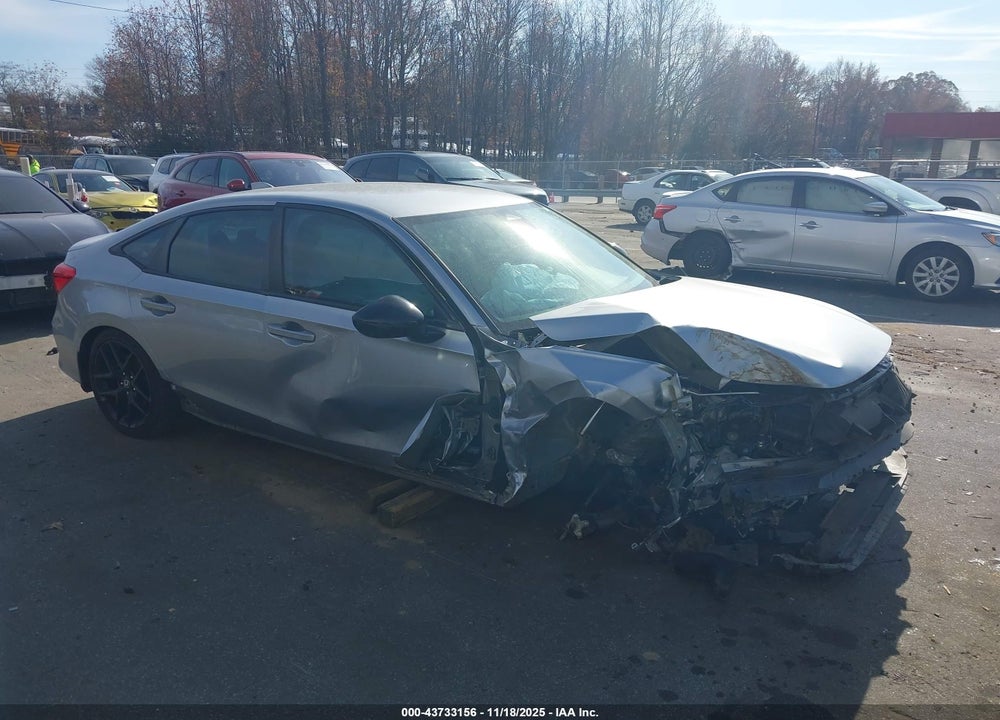 2023 HONDA CIVIC SPORT VIN: 2HGFE2F54PH532207