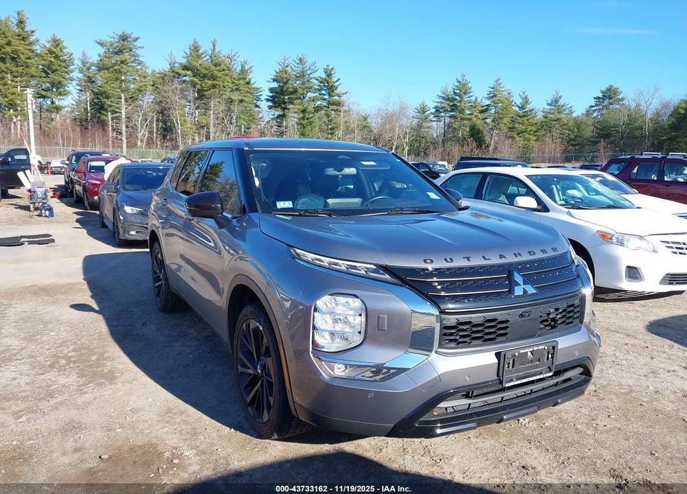 2023 MITSUBISHI OUTLANDER RALLIART S-AWC/SE 2.5 S-AWC/SE BLACK EDITION S-AWC/SE SPECIAL EDITIONT S-AWC VIN: JA4J4UA86PZ039549