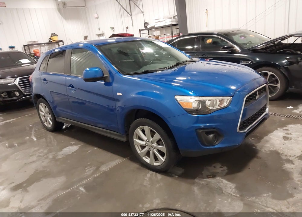 2015 MITSUBISHI OUTLANDER SPORT ES VIN: 4A4AP3AU3FE062161