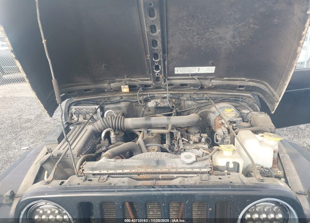 1999 JEEP WRANGLER SPORT VIN: 1J4FY19S5XP482862