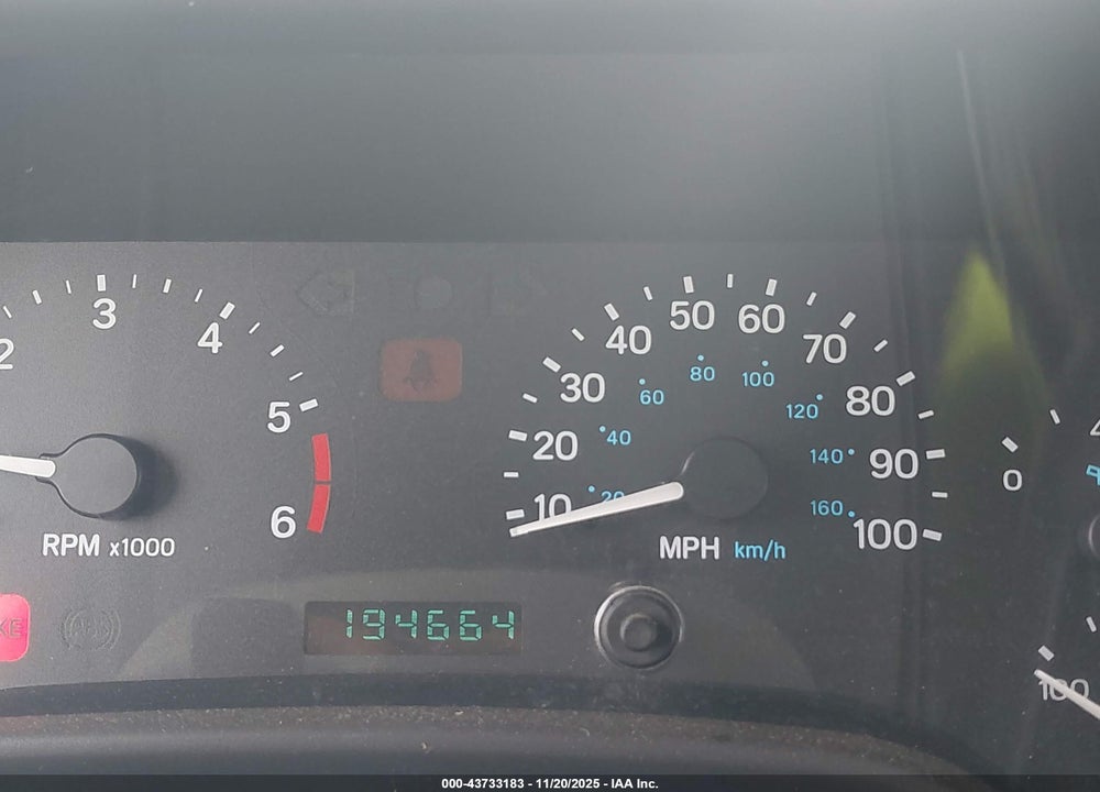 1999 JEEP WRANGLER SPORT VIN: 1J4FY19S5XP482862