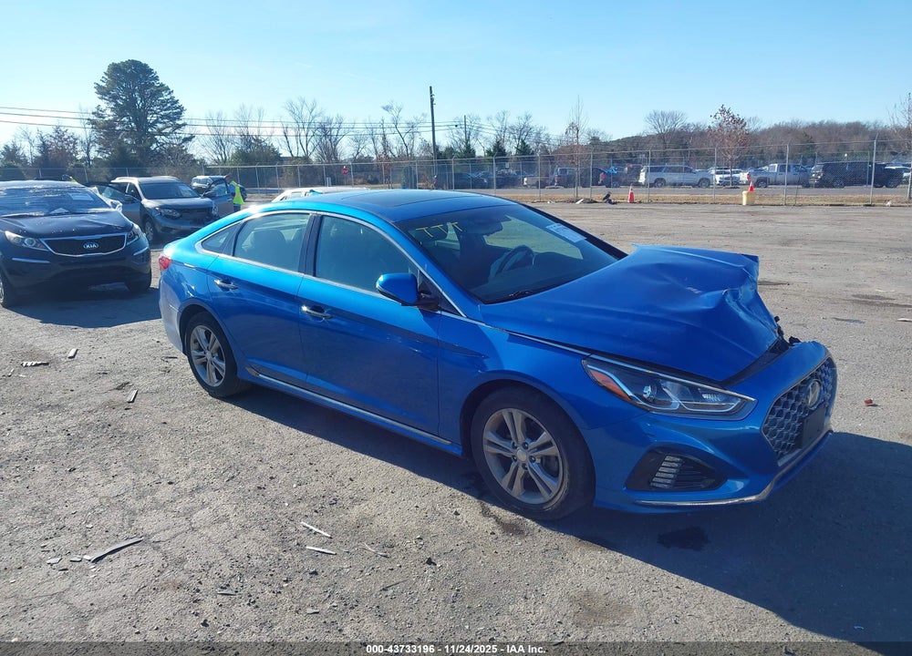 2018 HYUNDAI SONATA SPORT+ VIN: 5NPE34AF7JH719192