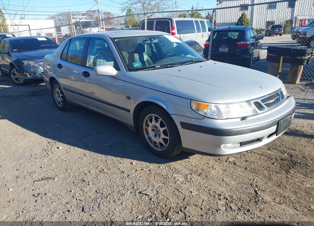 2001 SAAB 9-5 VIN: YS3ED48E613050959