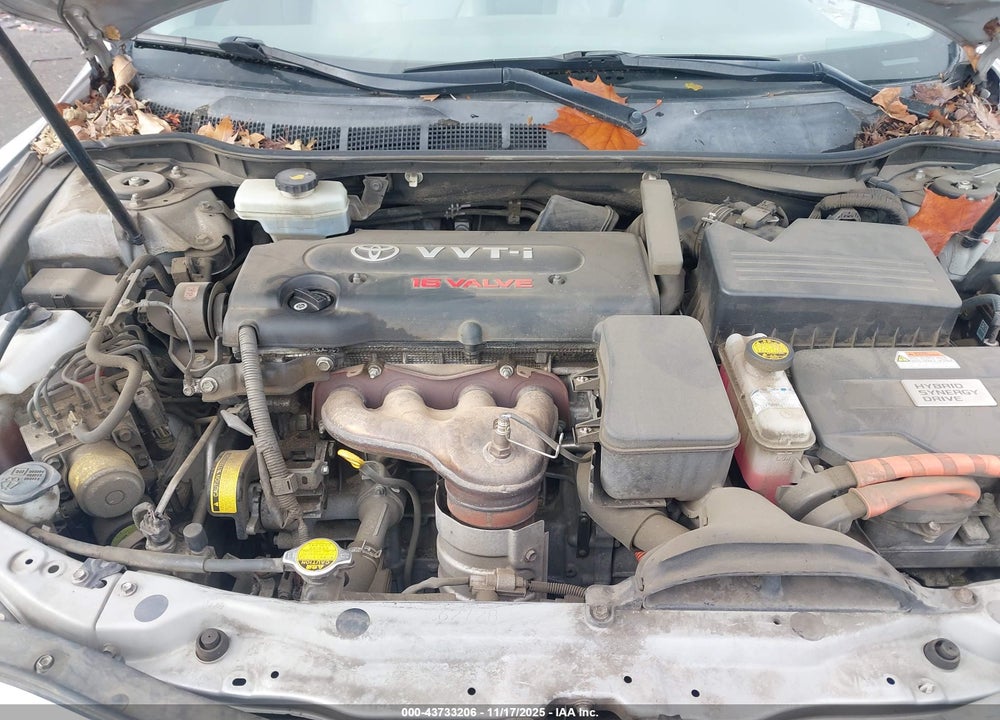 2007 TOYOTA CAMRY HYBRID VIN: JTNBB46K873043668