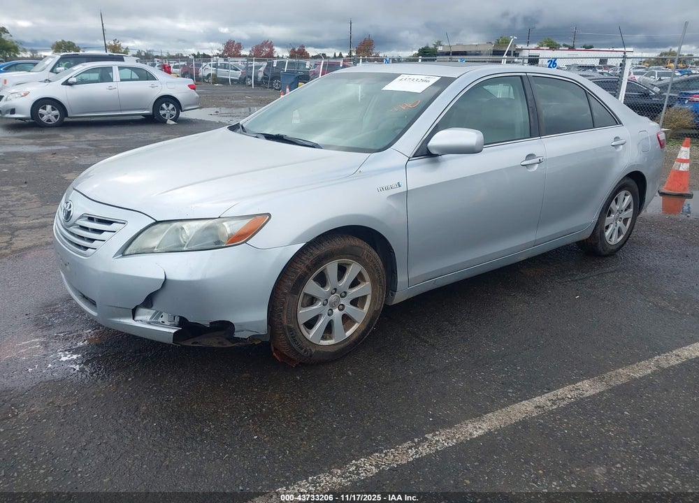 2007 TOYOTA CAMRY HYBRID VIN: JTNBB46K873043668