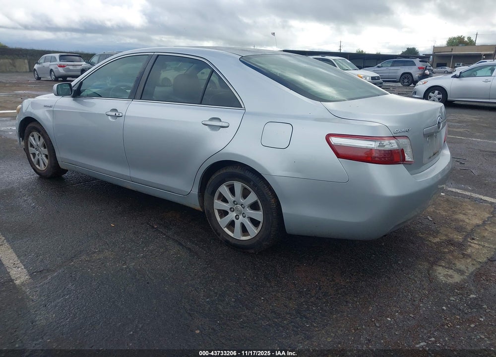 2007 TOYOTA CAMRY HYBRID VIN: JTNBB46K873043668
