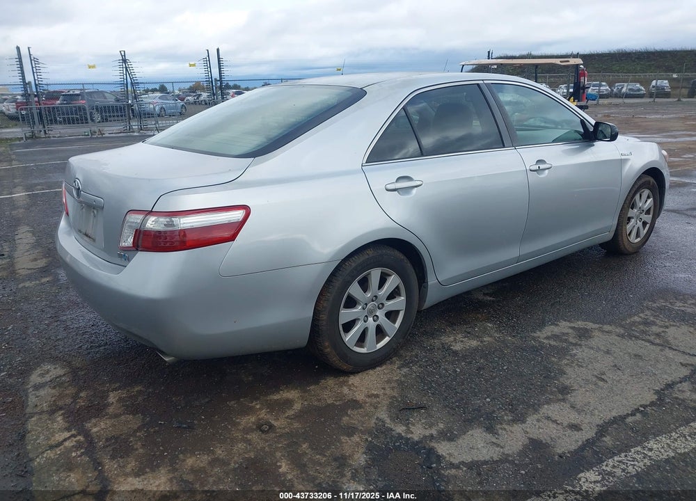 2007 TOYOTA CAMRY HYBRID VIN: JTNBB46K873043668