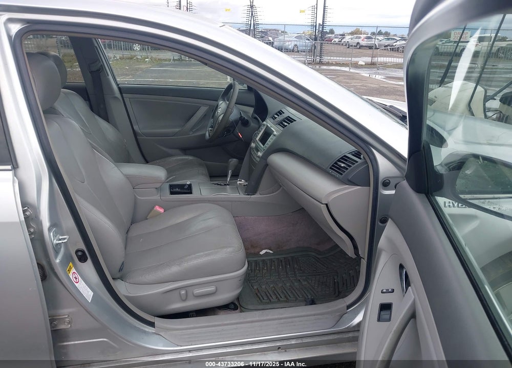 2007 TOYOTA CAMRY HYBRID VIN: JTNBB46K873043668