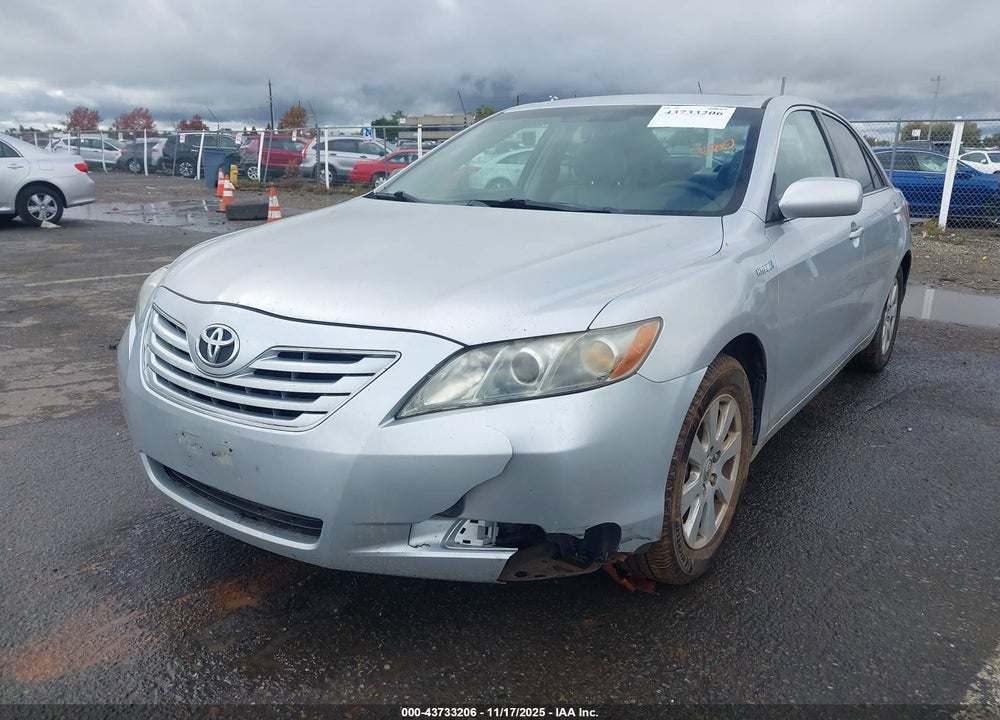 2007 TOYOTA CAMRY HYBRID VIN: JTNBB46K873043668