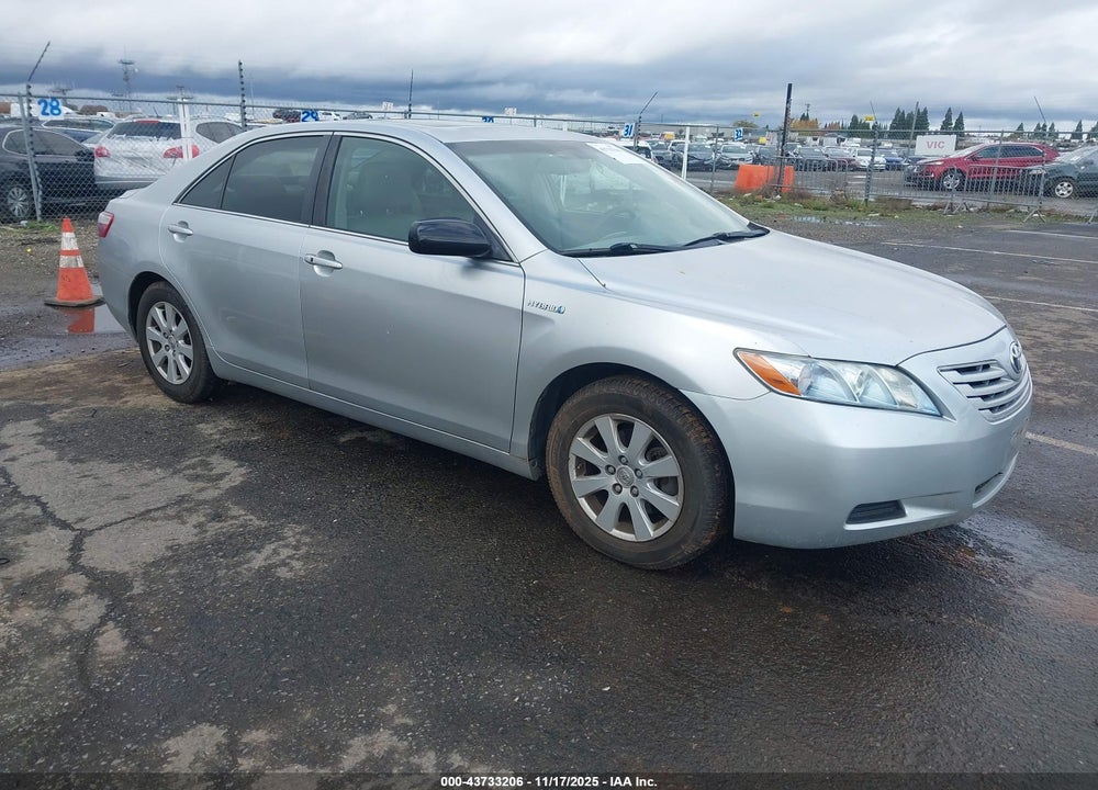 2007 TOYOTA CAMRY HYBRID VIN: JTNBB46K873043668