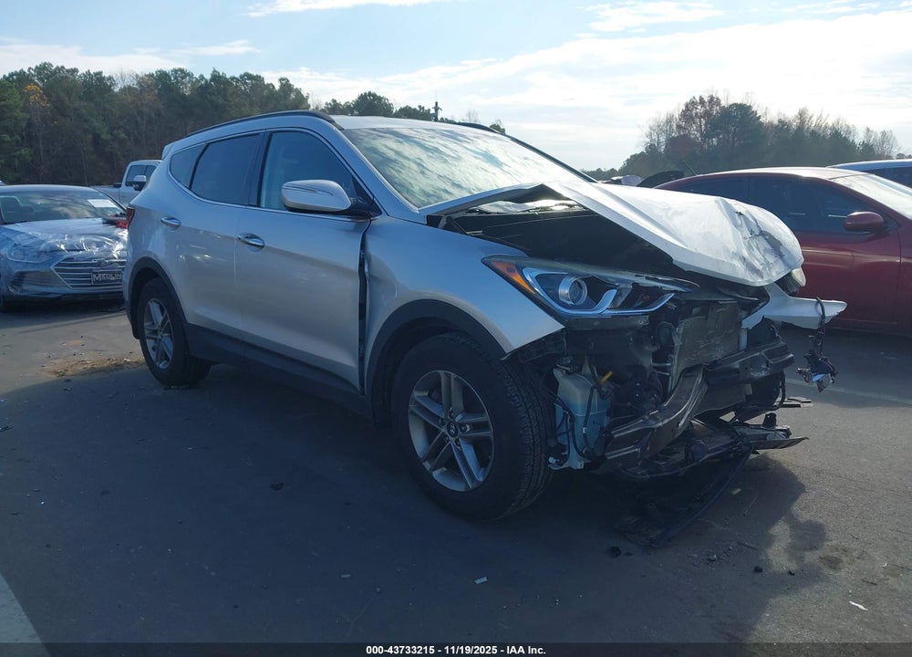 2018 HYUNDAI SANTA FE SPORT 2.4L VIN: 5XYZUDLB4JG548692