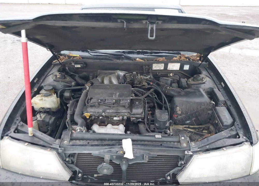 1997 TOYOTA AVALON XLS VIN: 4T1BF12B6VU167311