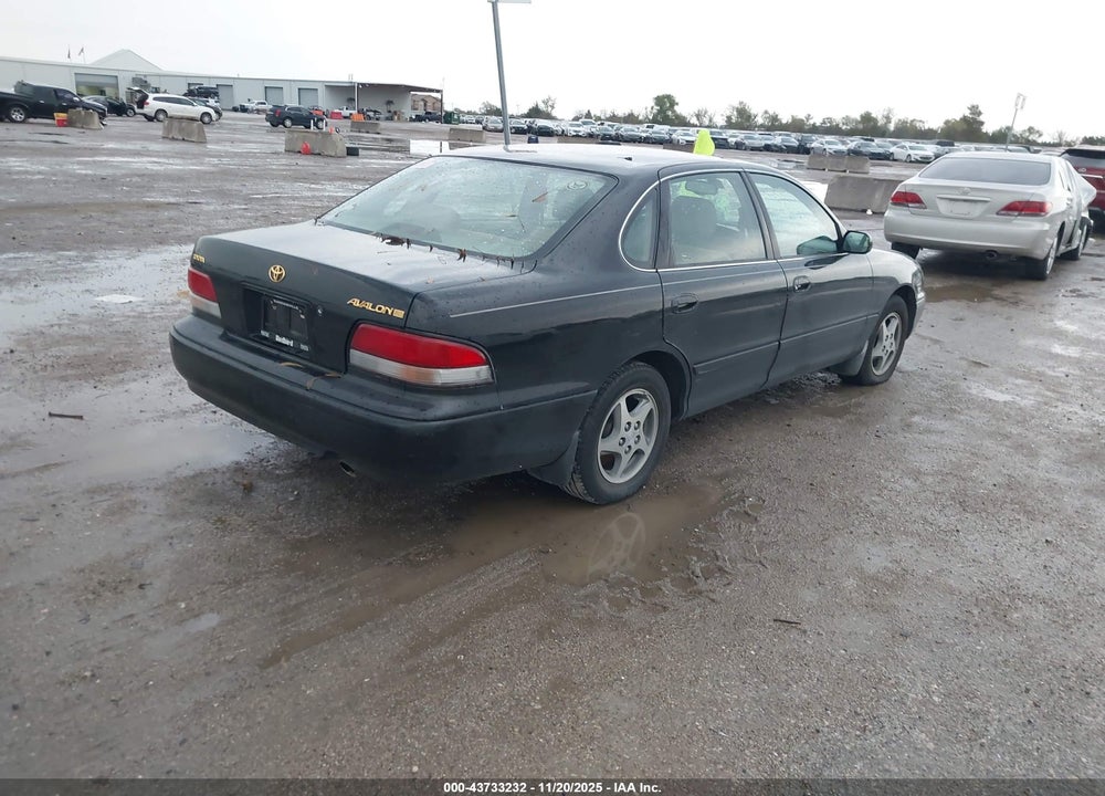 1997 TOYOTA AVALON XLS VIN: 4T1BF12B6VU167311