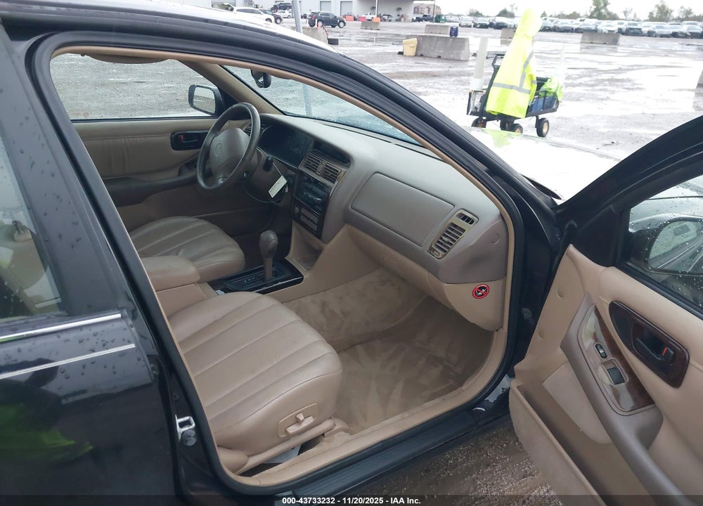 1997 TOYOTA AVALON XLS VIN: 4T1BF12B6VU167311