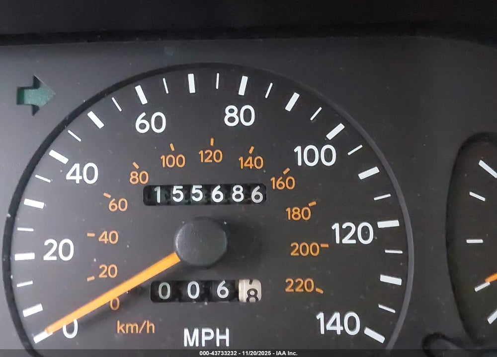 1997 TOYOTA AVALON XLS VIN: 4T1BF12B6VU167311