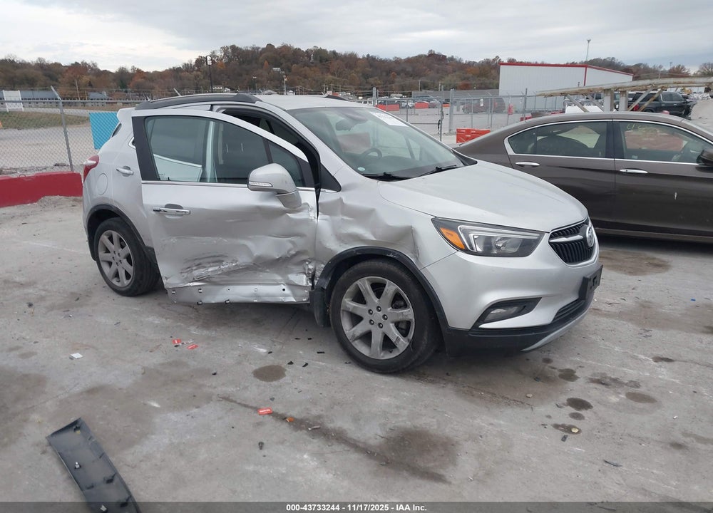 2018 BUICK ENCORE SPORT TOURING VIN: KL4CJ1SB6JB548681