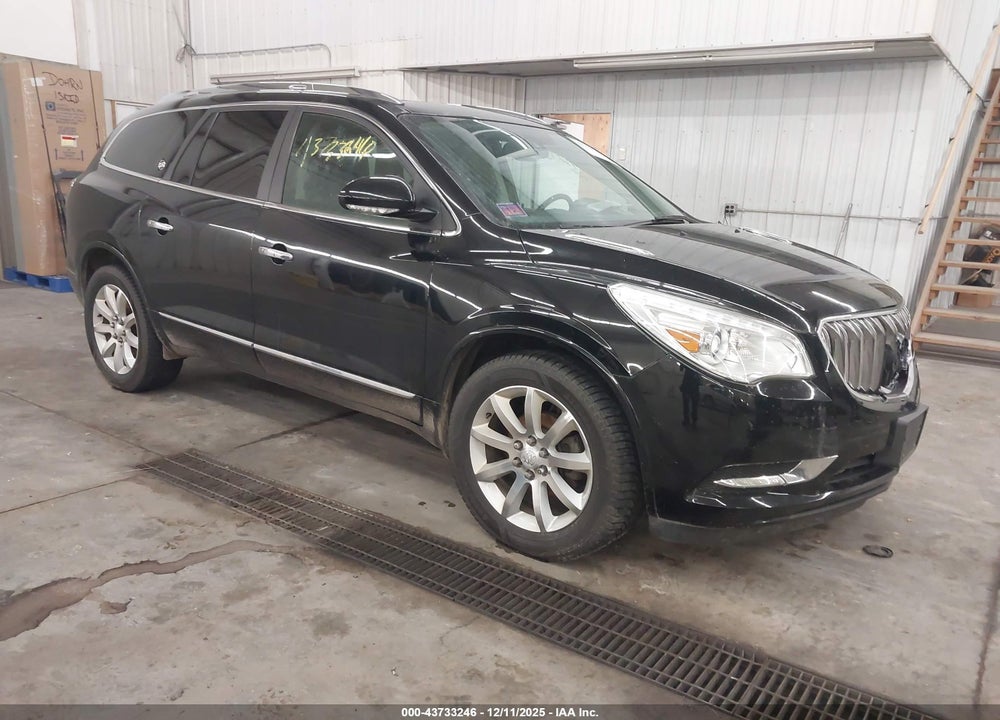 2017 BUICK ENCLAVE PREMIUM VIN: 5GAKVCKD5HJ160491