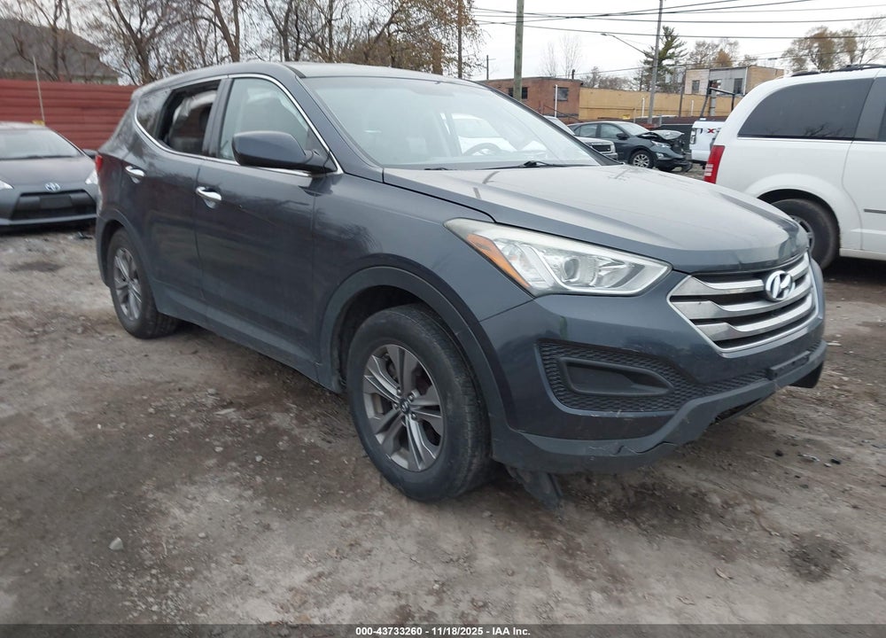 2015 HYUNDAI SANTA FE SPORT 2.4L VIN: 5XYZTDLB3FG295987