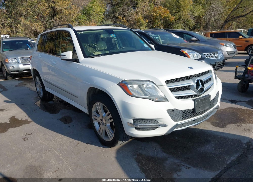 2013 MERCEDES-BENZ GLK 350 VIN: WDCGG5HB3DG007156