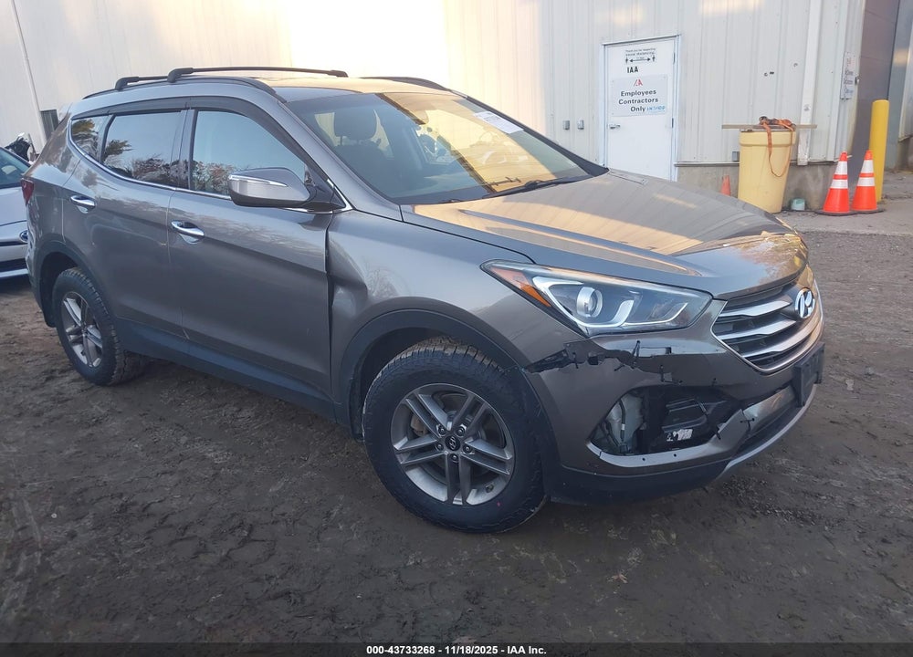 2018 HYUNDAI SANTA FE SPORT 2.4L VIN: 5NMZUDLB6JH053299