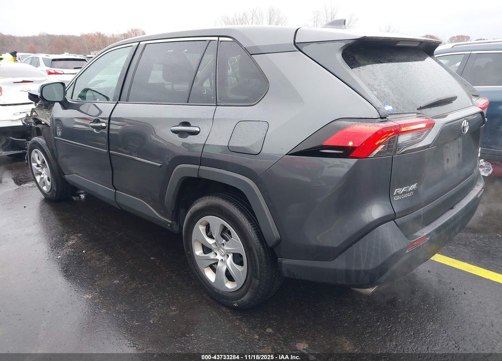 2022 TOYOTA RAV4 LE VIN: 2T3G1RFV3NW327756